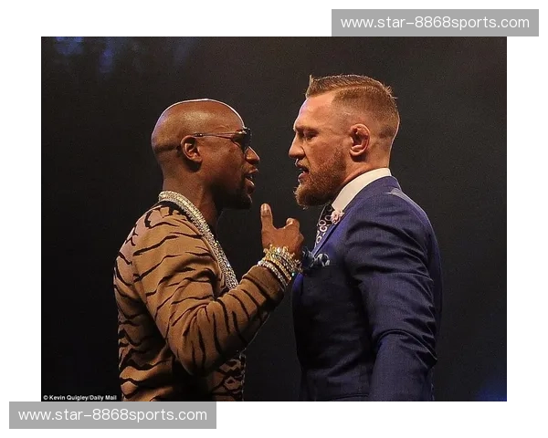 跨界巅峰之战：麦格雷戈vs梅威瑟，一场关于欲望与格局的世纪豪赌